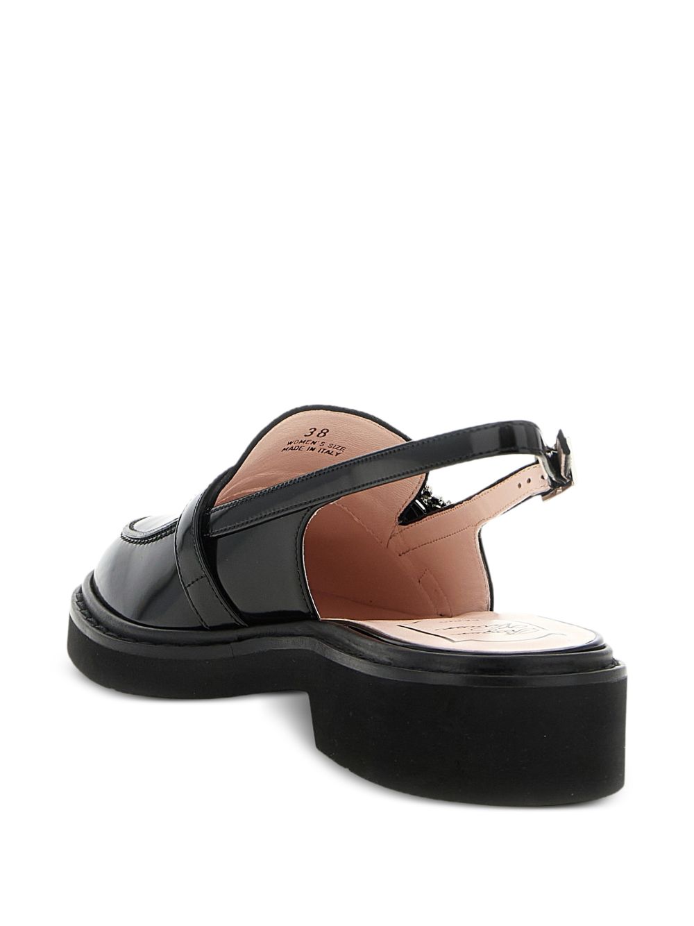Roger Vivier Women Viv Rangers Leather Loafers ROGER VIVIER