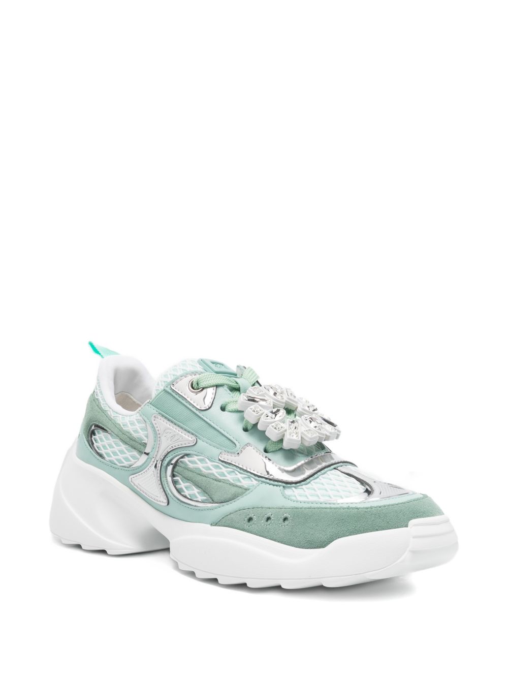 Roger Vivier Women Viv On The Run Sneakers ROGER VIVIER