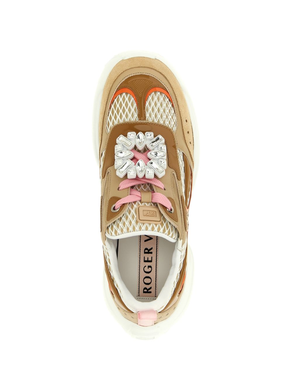 Roger Vivier Women Viv On The Run Sneakers ROGER VIVIER