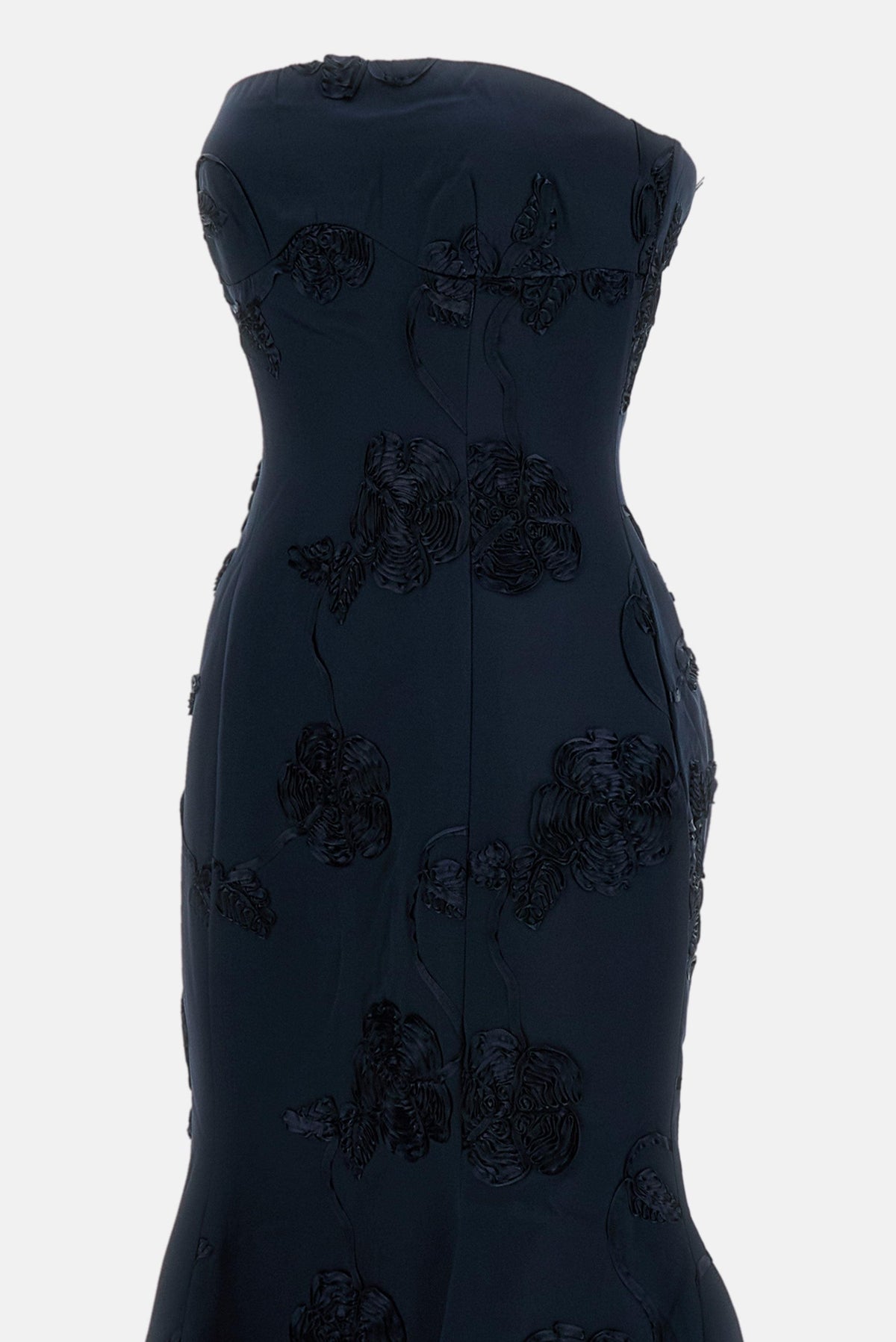 Rotate Women Midi Dress With 3D Flowers ROTATE
