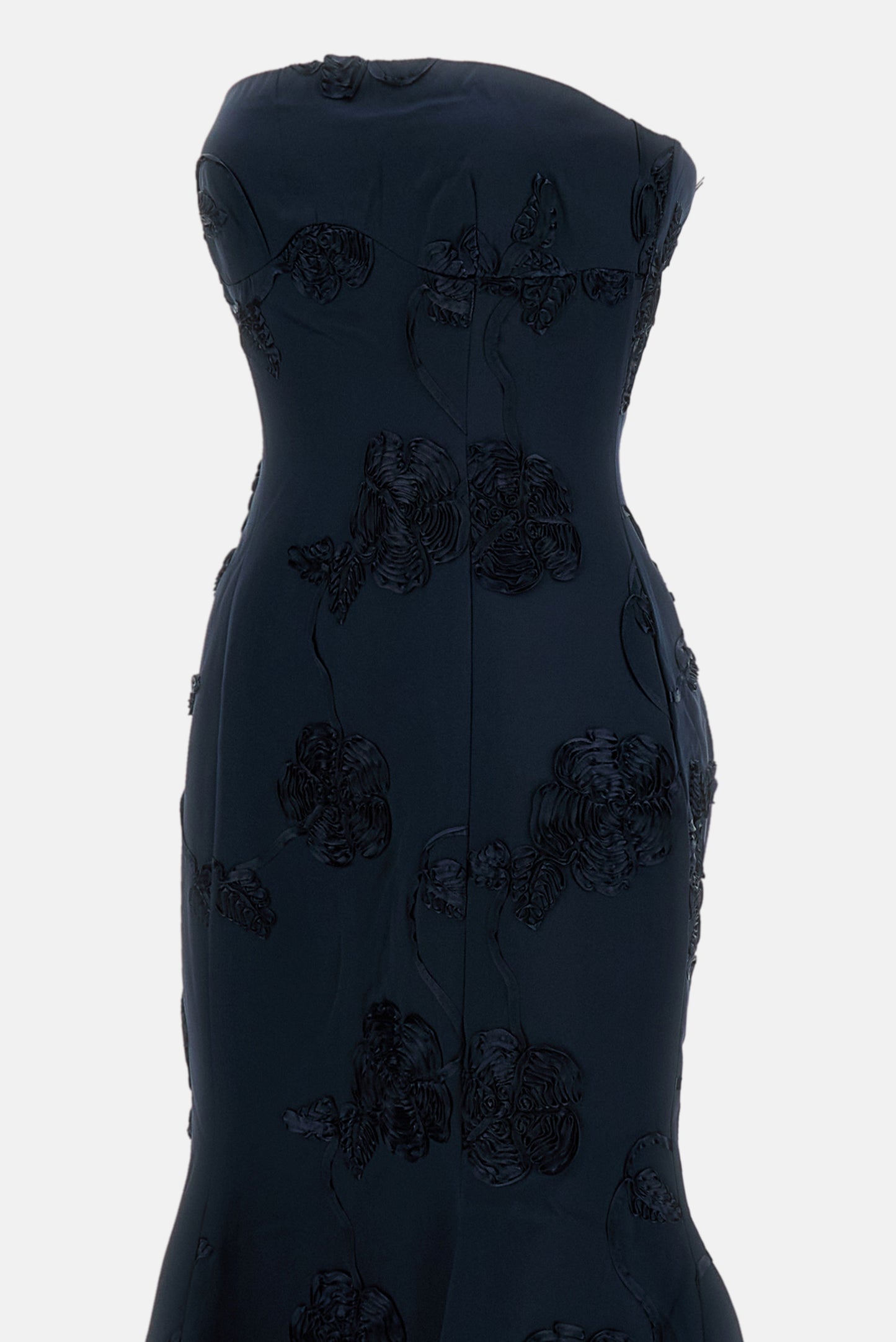 Rotate Women Midi Dress With 3D Flowers ROTATE