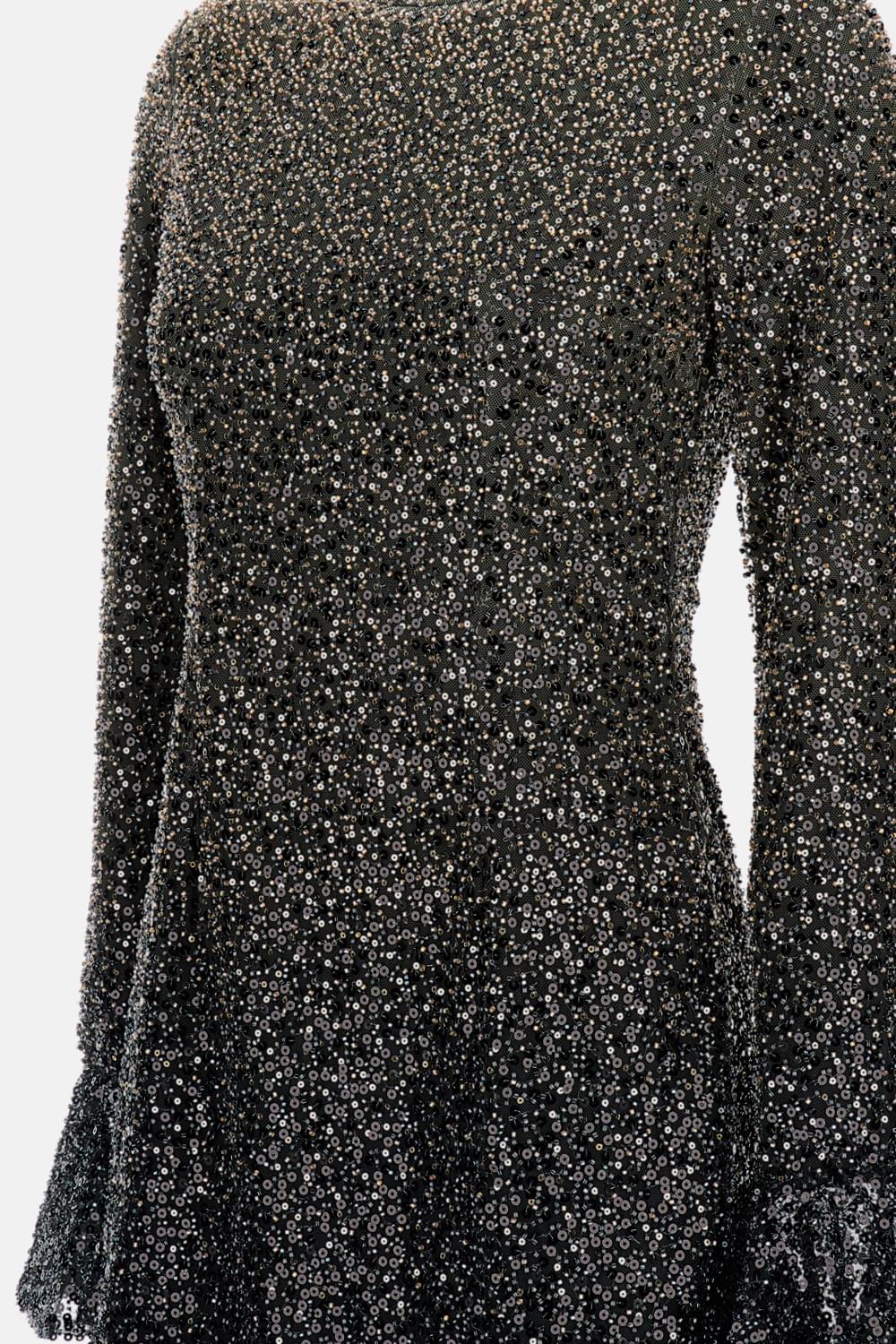 Rotate Women Beaded Mini Dress ROTATE