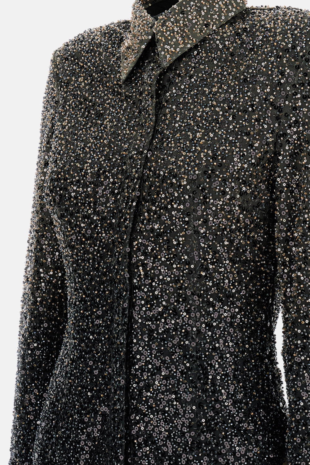 Rotate Women Beaded Shirt ROTATE