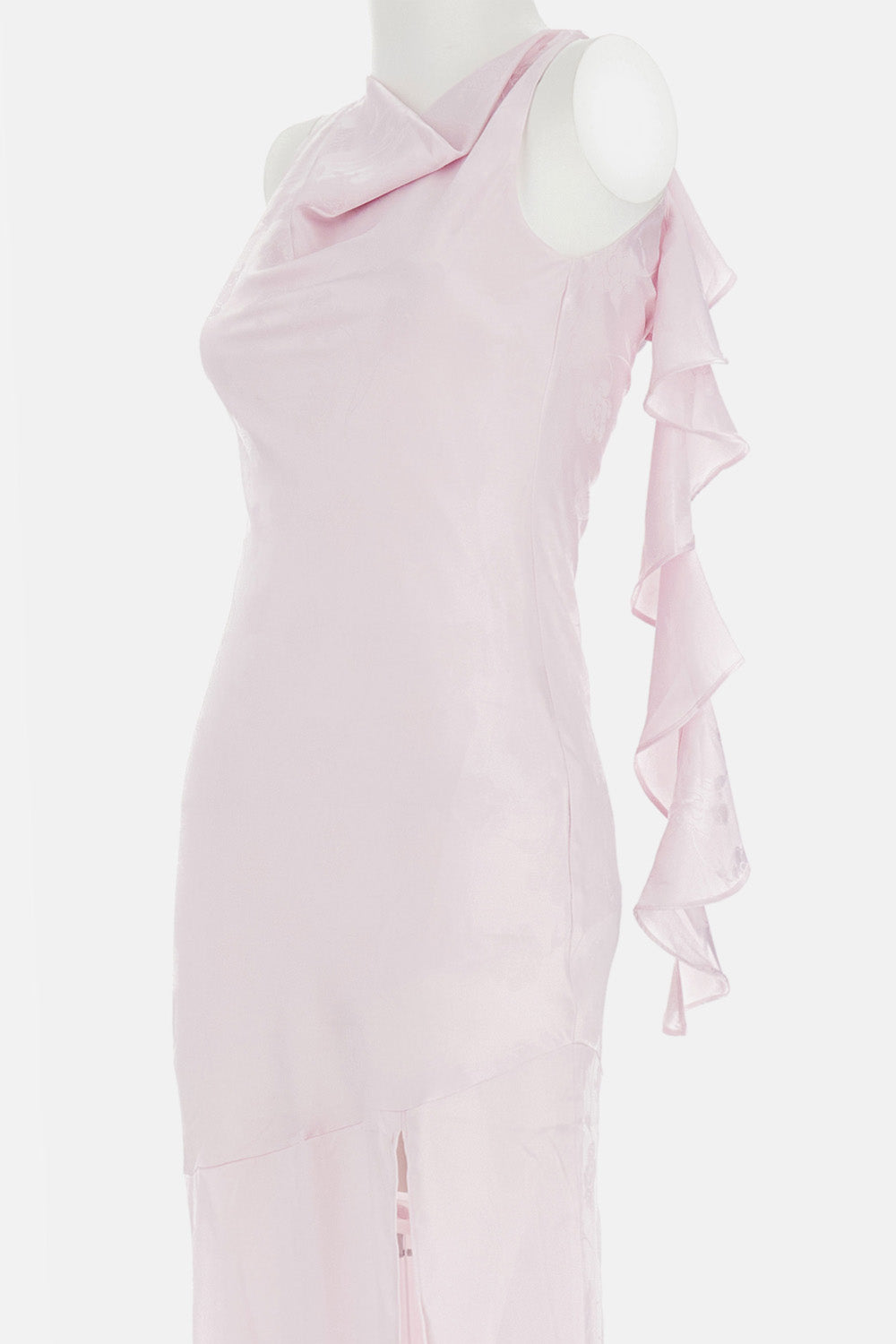 Rotate Women Long Waterfall Dress ROTATE