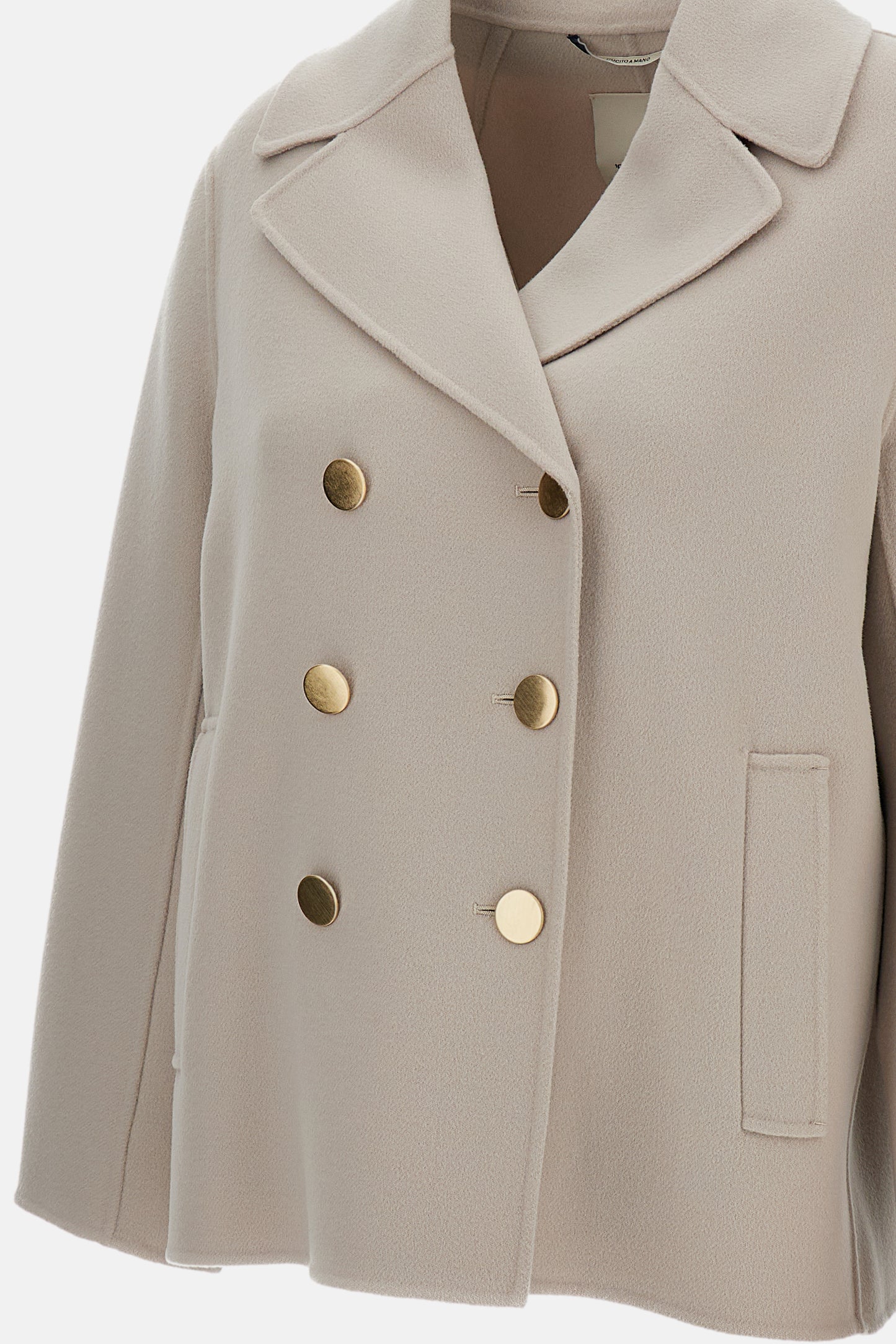 S Max Mara Women Margot Double-Breasted Coat S MAX MARA