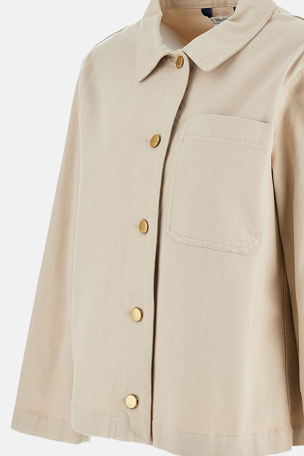 S Max Mara Women Cotton Denim Jacket S MAX MARA