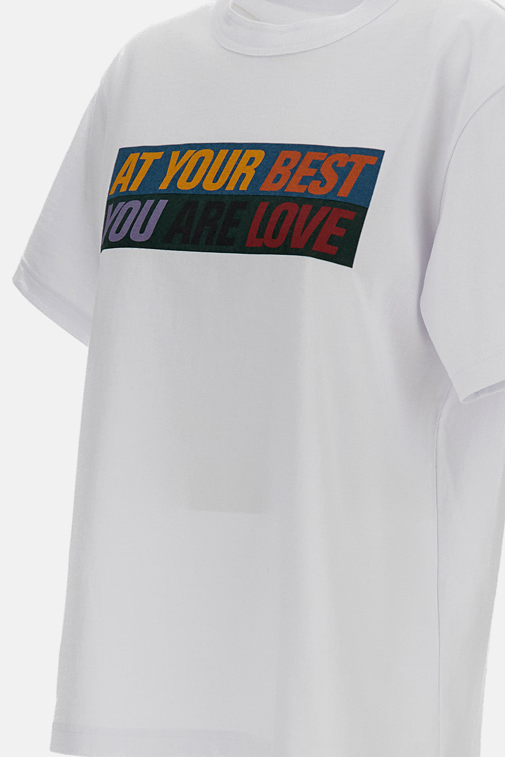 Sacai Men Short-Sleeve T-Shirt With A Print SACAI