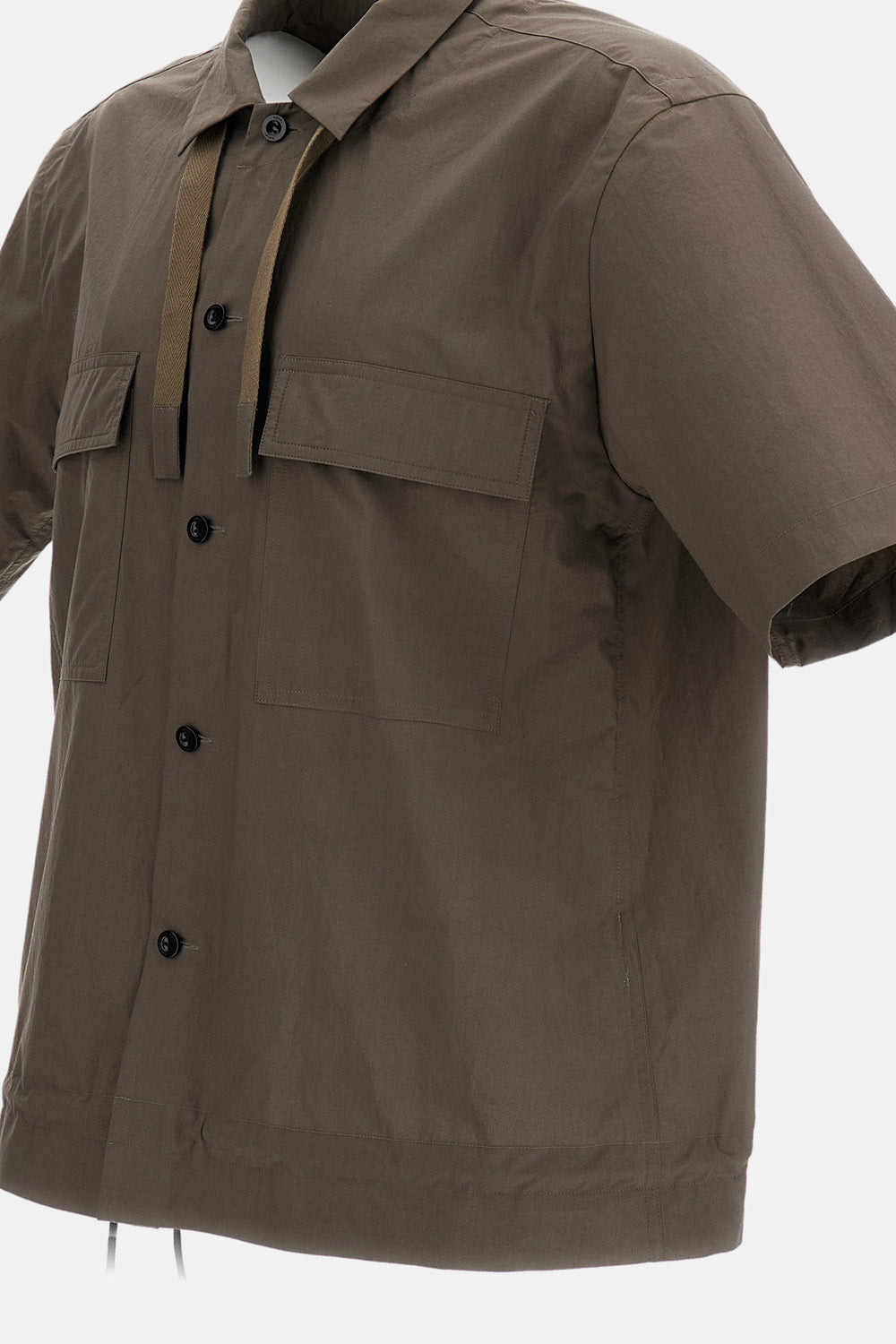 Sacai Men Short Sleeved Shirt SACAI