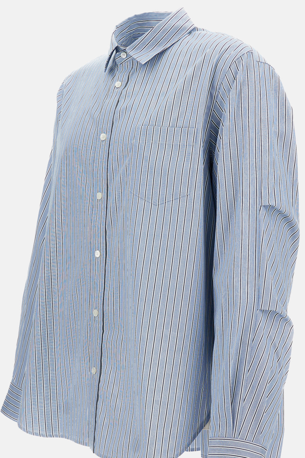 Sacai Men Poplin Shirt SACAI