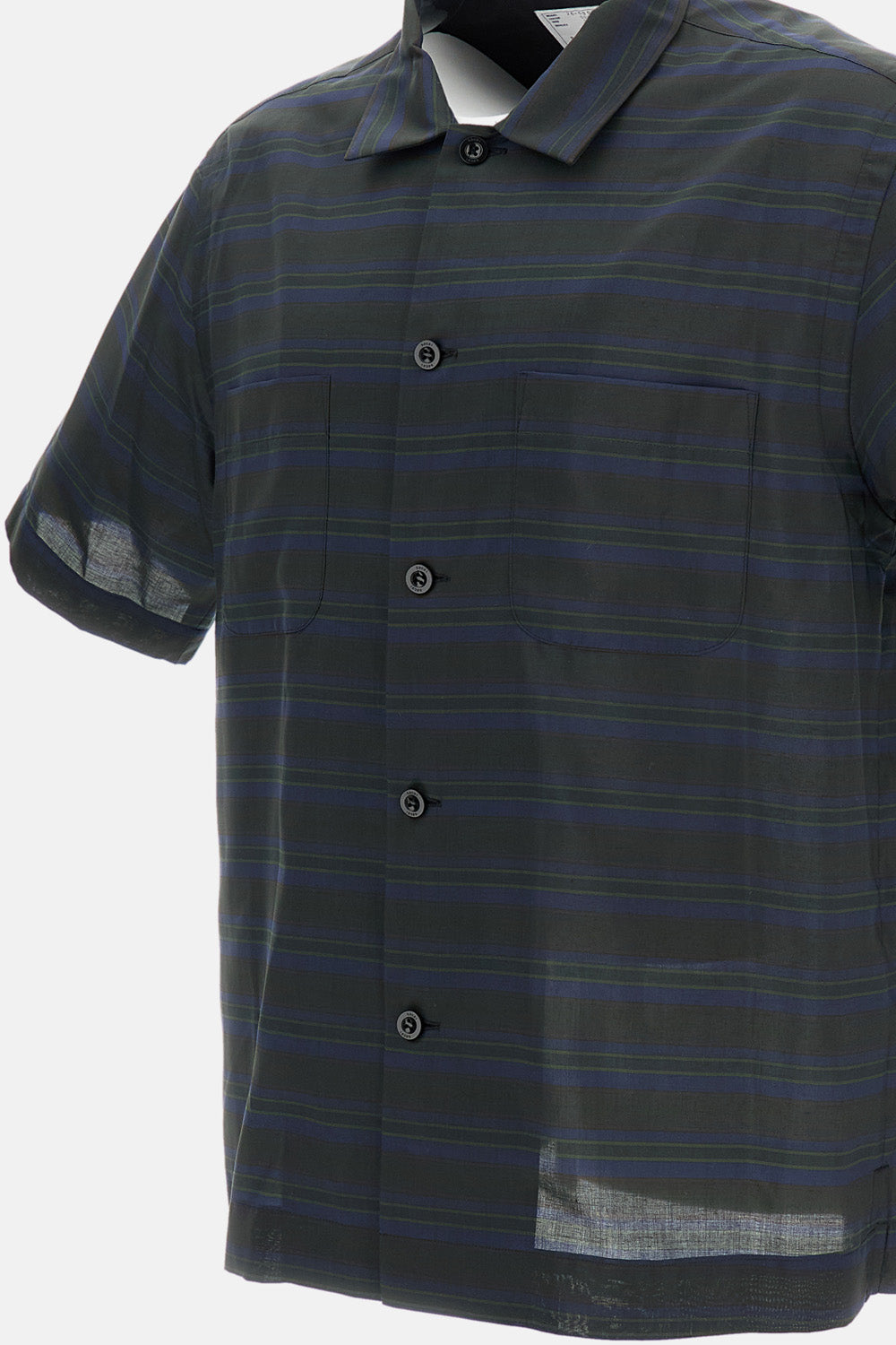 Sacai Men Short Sleeves Shirt SACAI