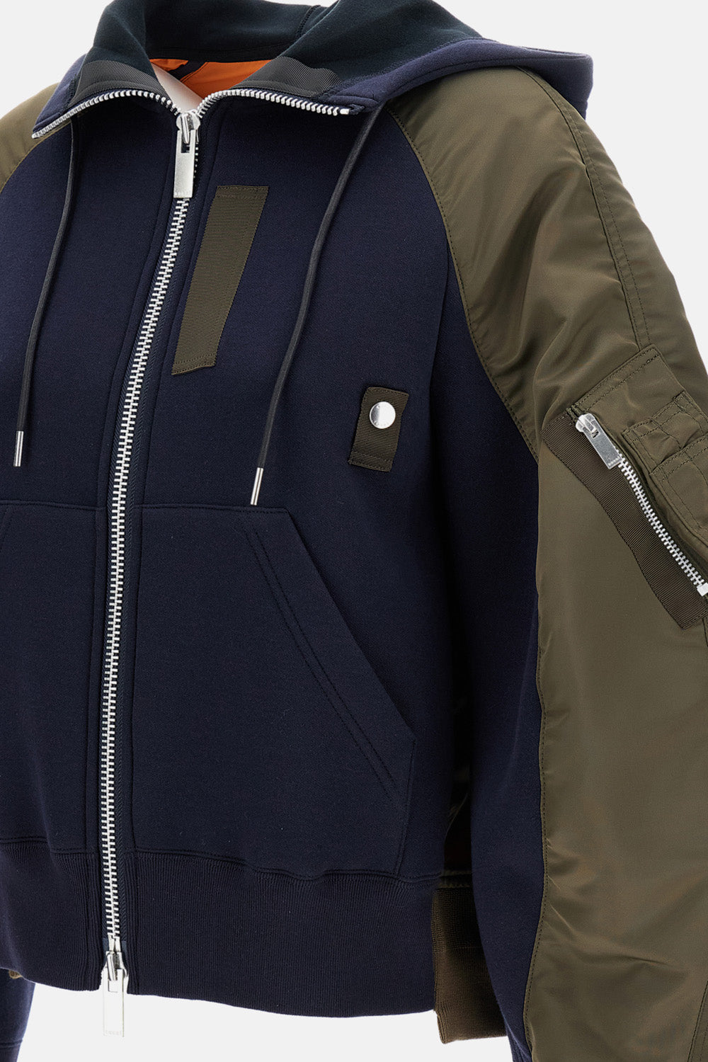 Sacai Women Sponge Sweat Hoodie SACAI