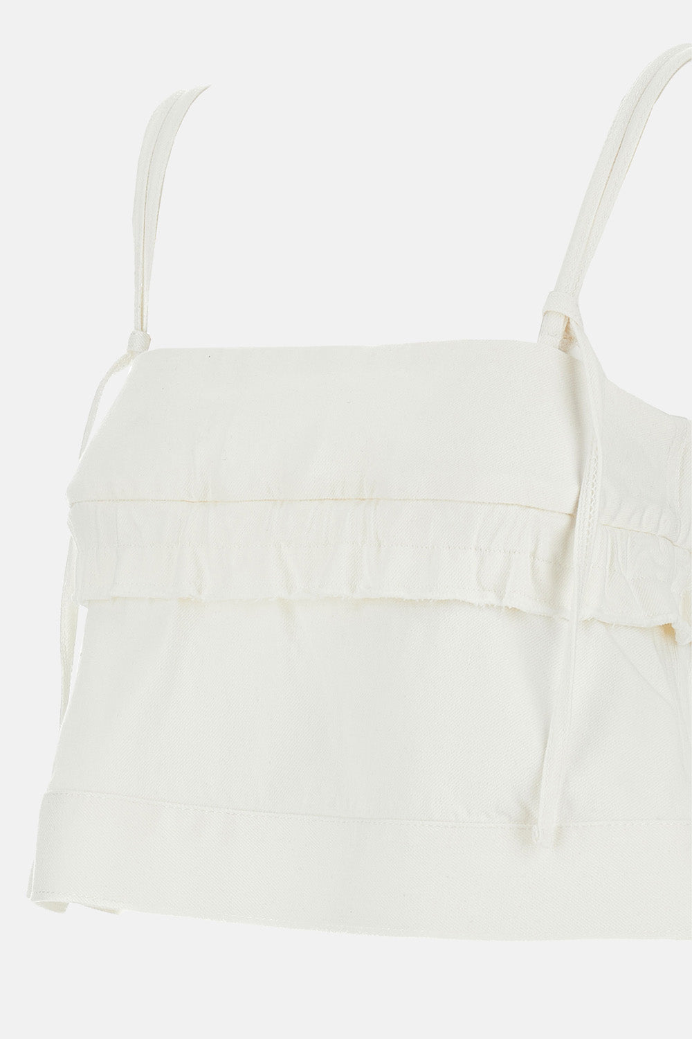 Sacai Women Denim Top SACAI