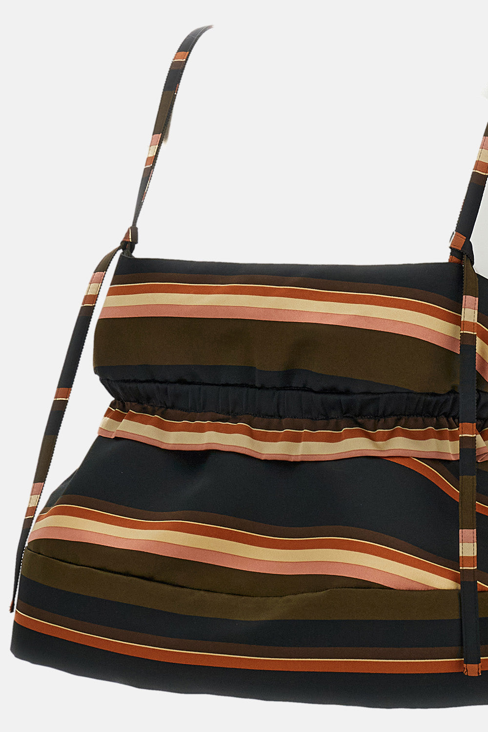 Sacai Women Horizontal Stripes Top SACAI