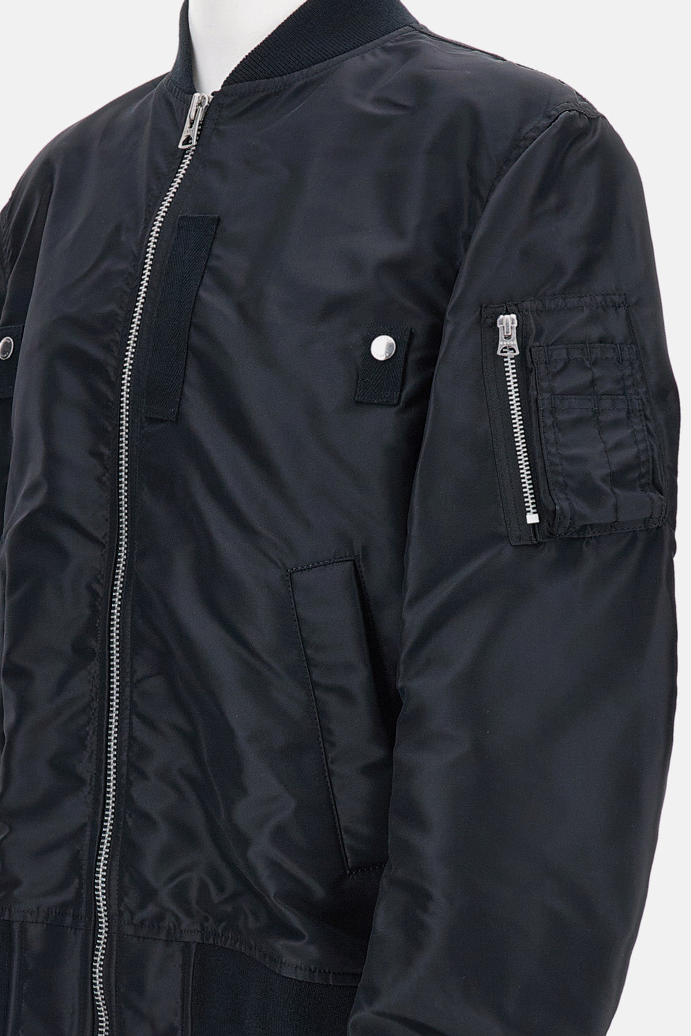 Sacai Men Bomber In Nylon