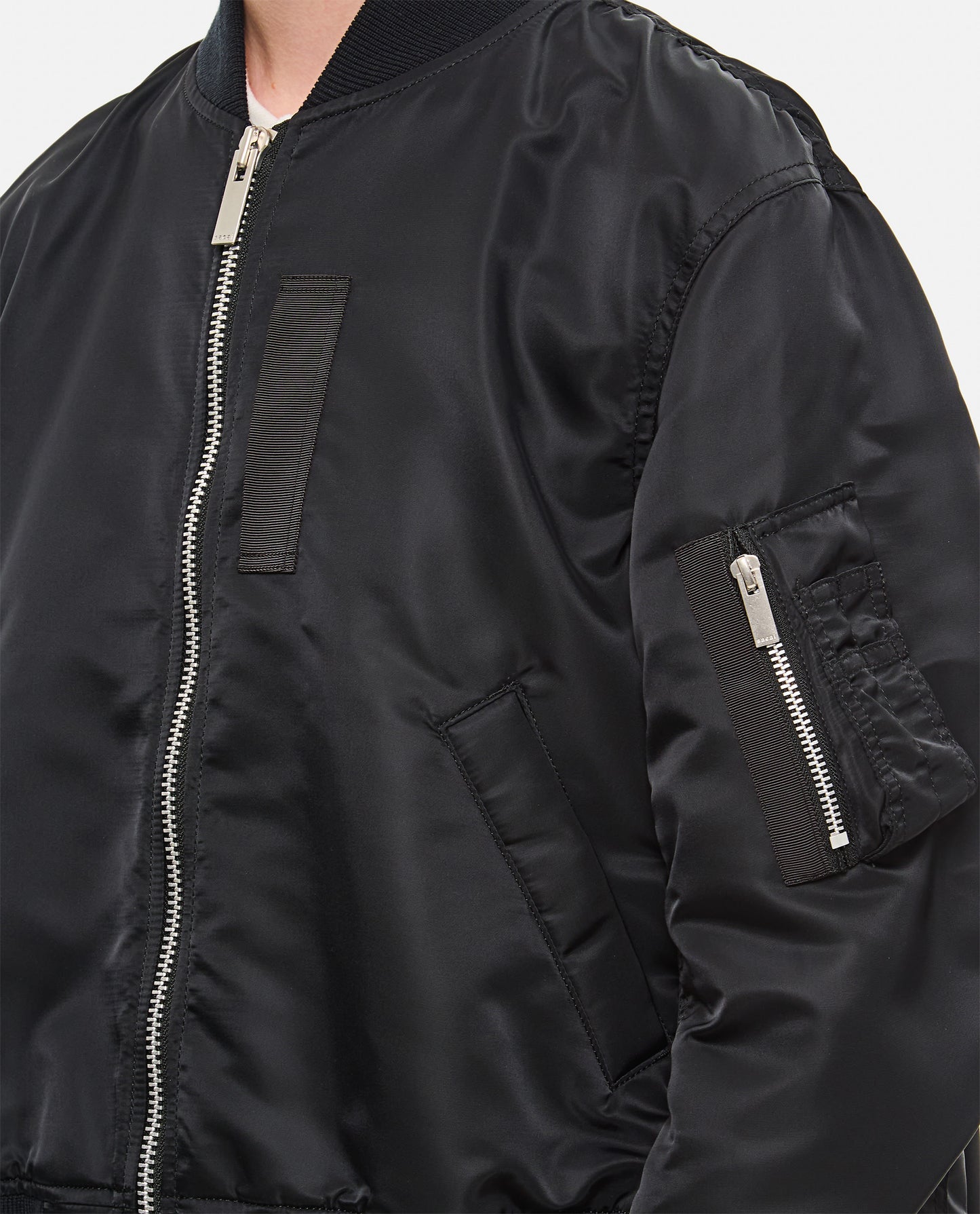 Sacai Women Nylon Twill Blouson SACAI