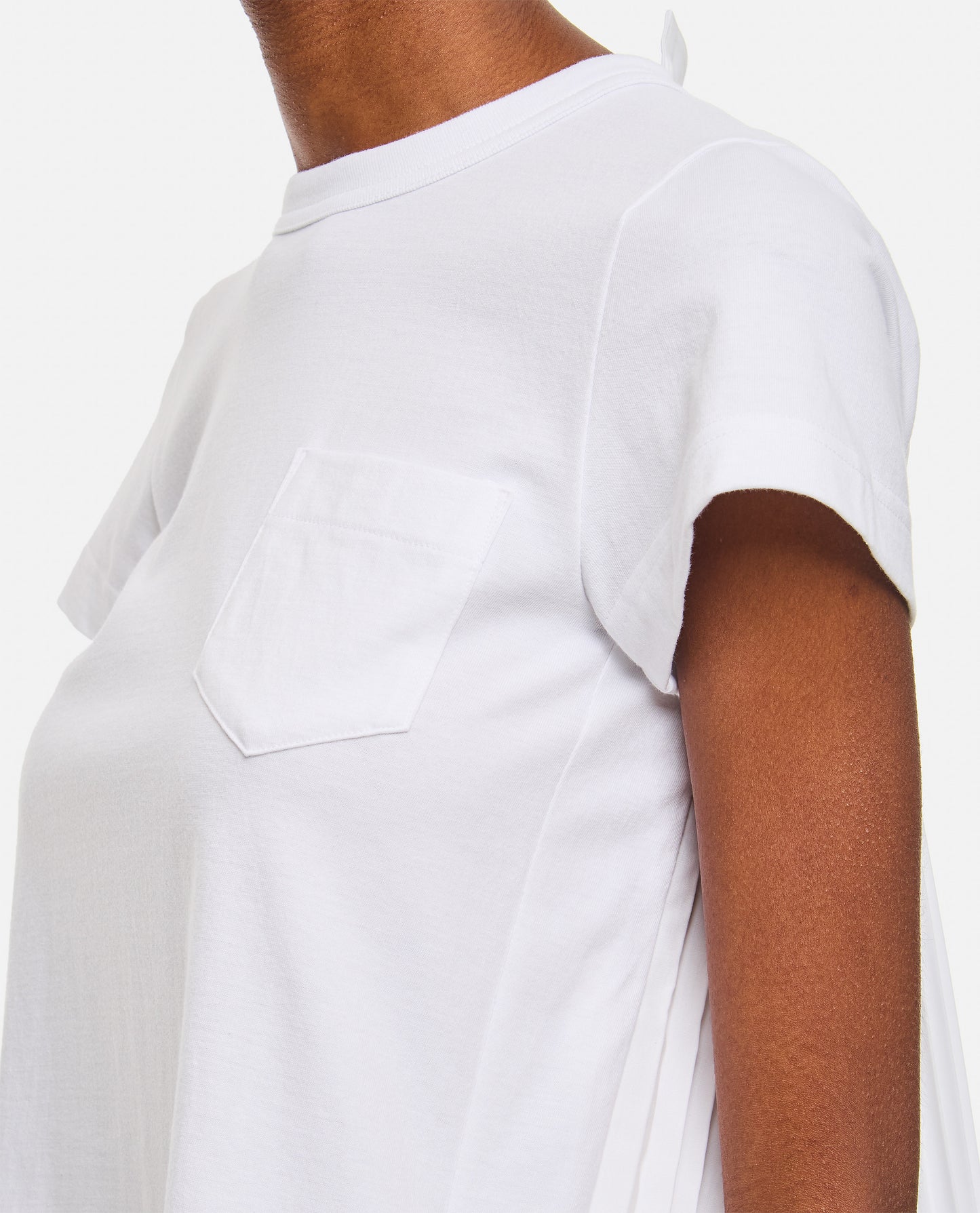 Sacai Women Cotton T-Shirt SACAI