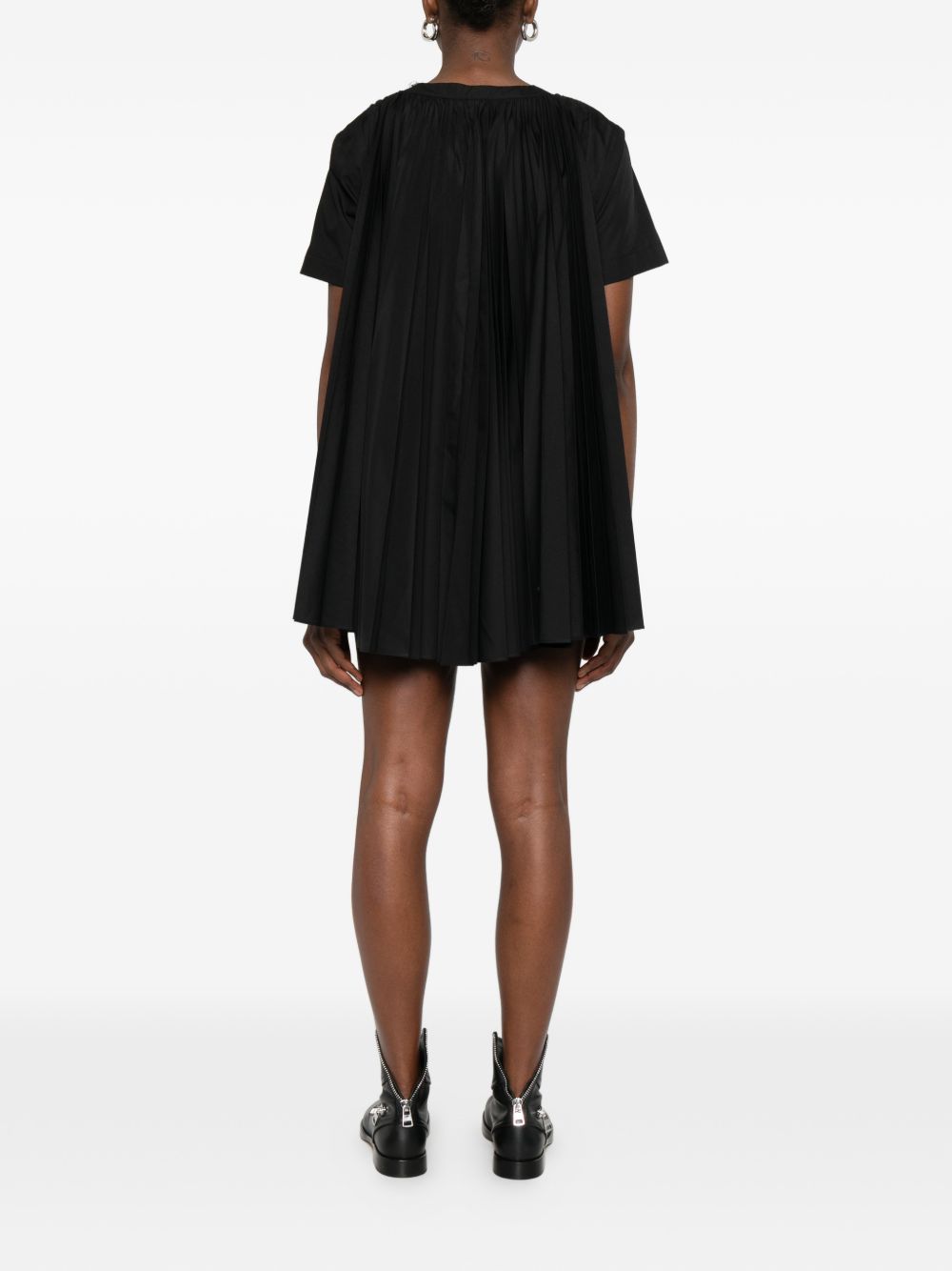 Sacai Women Cotton Mini Dress SACAI