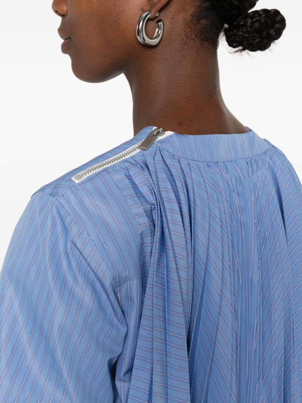 Sacai Women Cotton Mini Dress SACAI