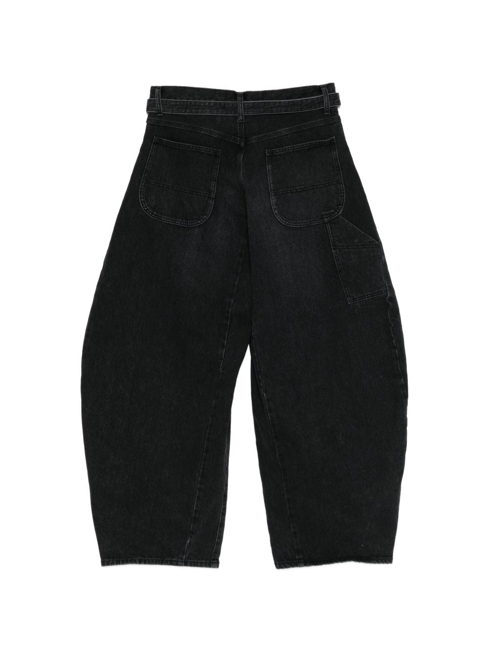 Sacai Men Wide-Leg Denim Jeans SACAI