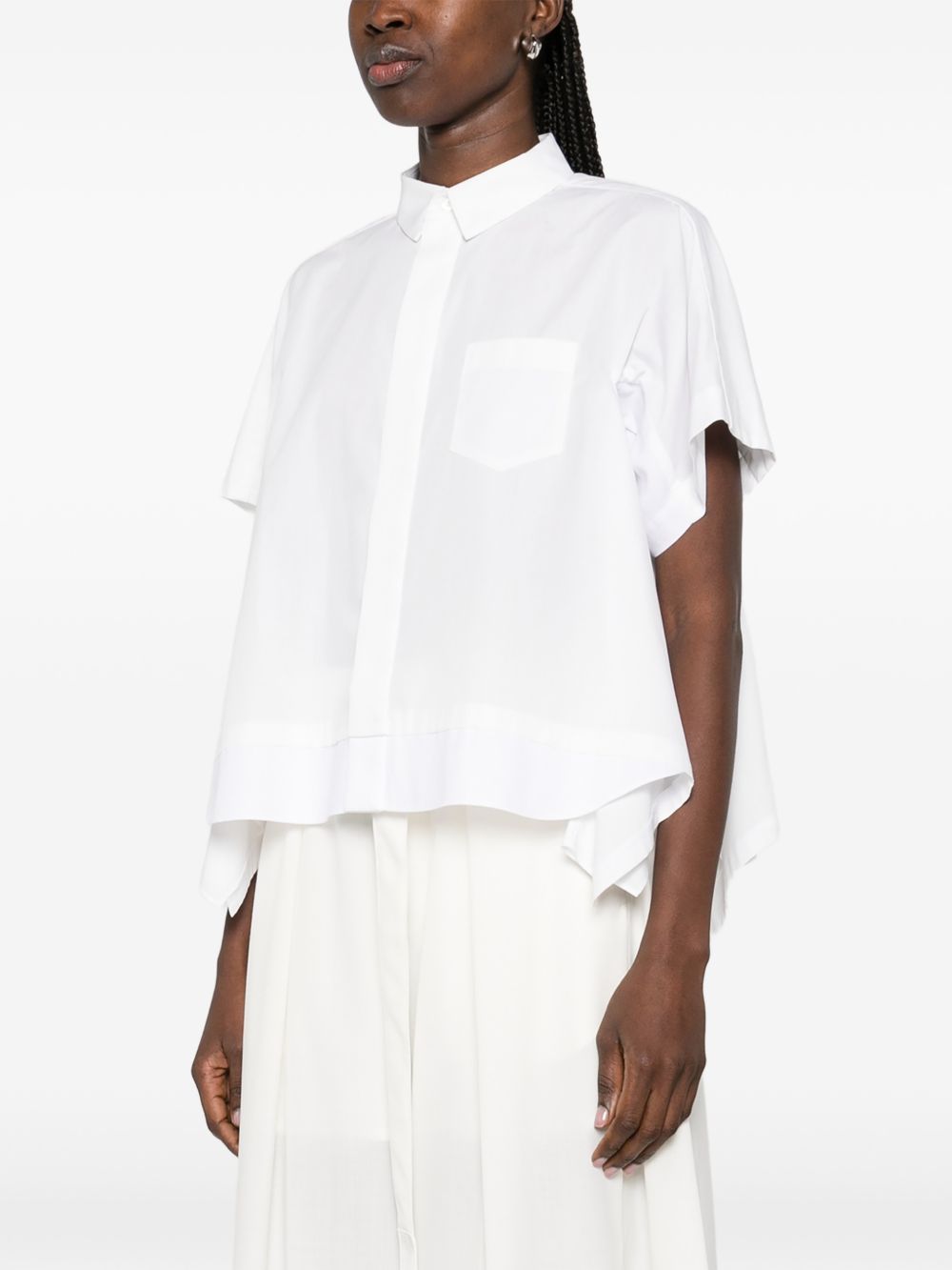Sacai Women Cotton Shirt SACAI