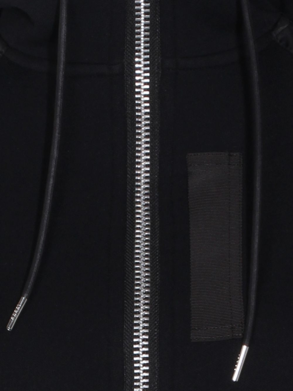 Sacai Women Cotton And Nylon Hoodie SACAI