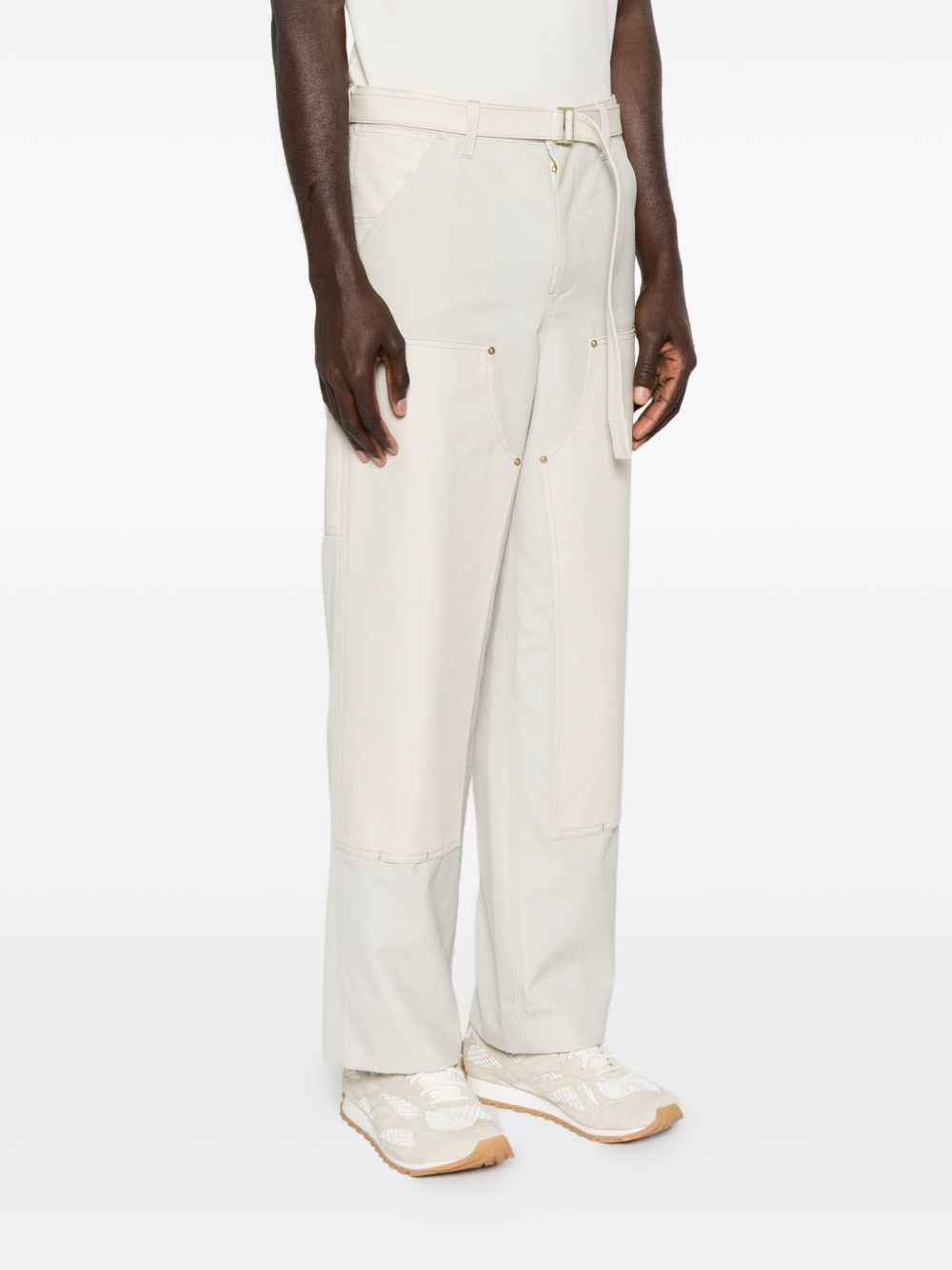 Sacai X Carhartt Wip Men Wool Blend Trousers SACAI X CARHARTT WIP