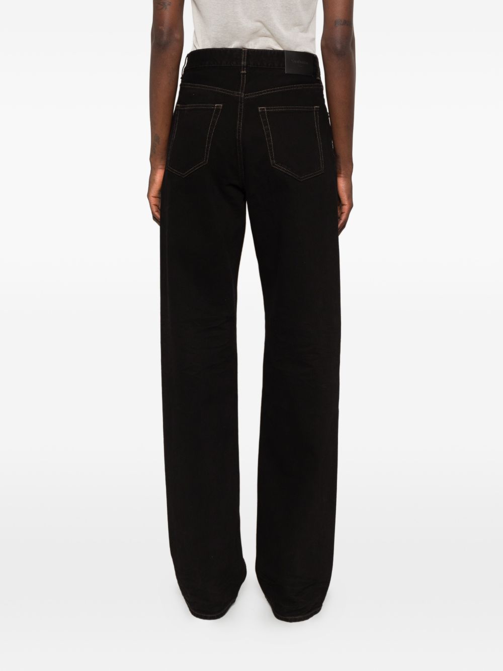 Saint Laurent Women Baggy Denim Jeans SAINT LAURENT