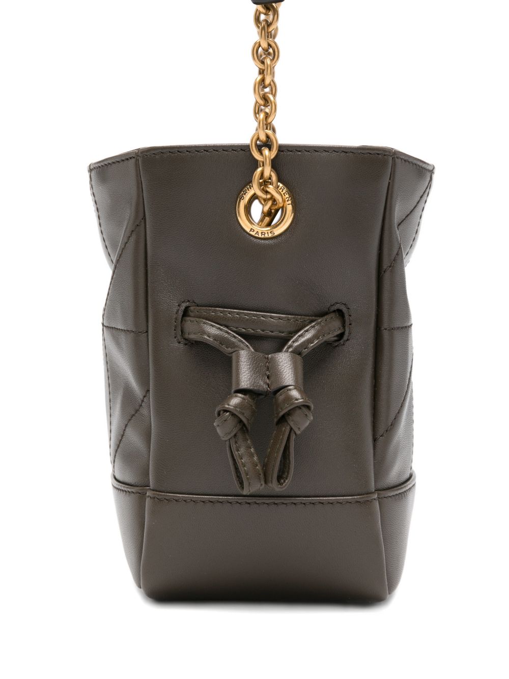 Saint Laurent Women Jamie Leather Mini Bag
