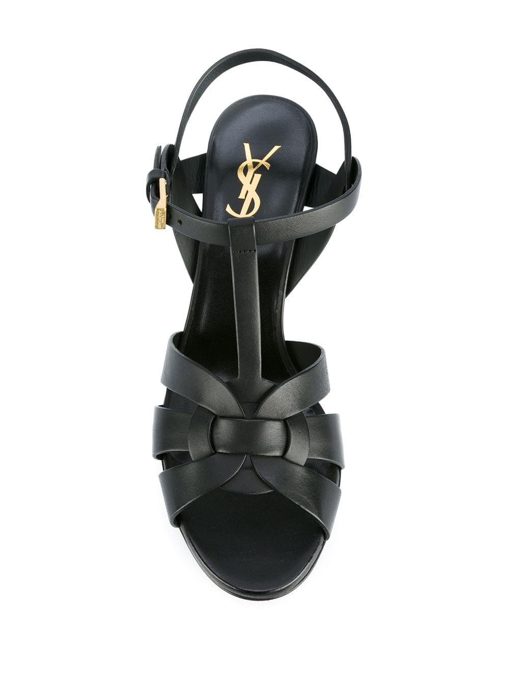 Saint Laurent Women Tribute Leather Sandals SAINT LAURENT