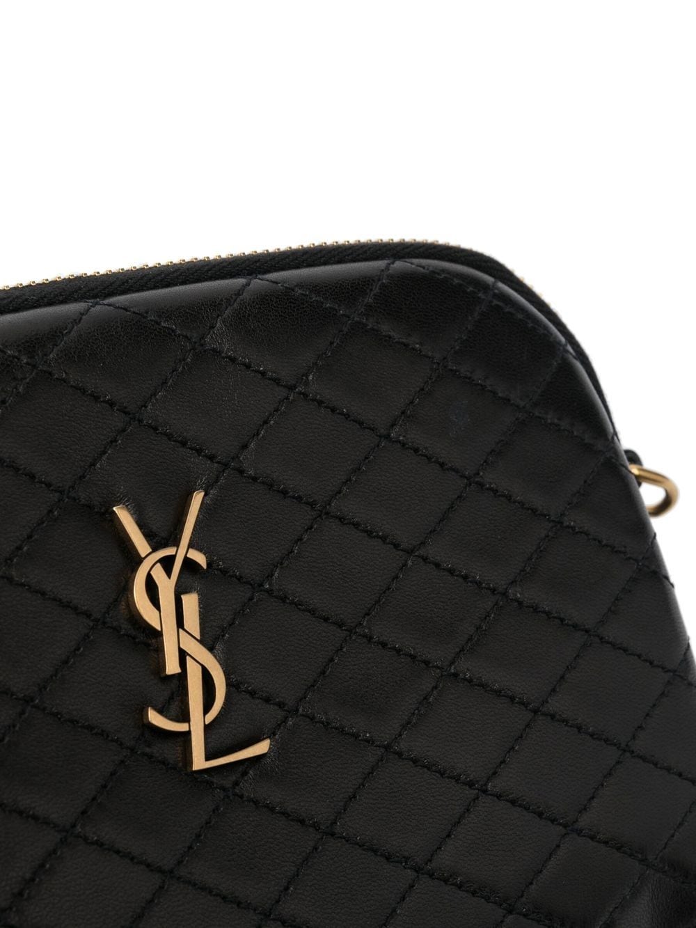 Saint Laurent Women Gaby Mini Leather Crossbody Bag SAINT LAURENT