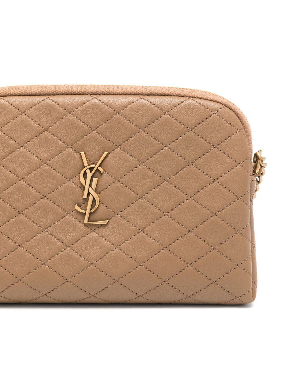 Saint Laurent Women Gaby Mini Leather Crossbody Bag SAINT LAURENT
