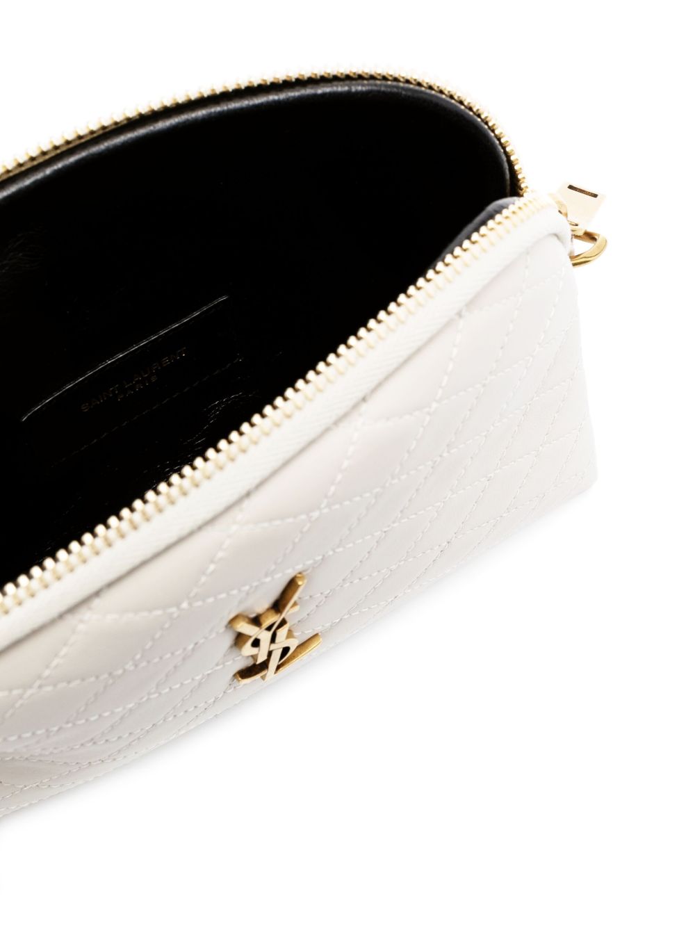 Saint Laurent Women Gaby Mini Leather Crossbody Bag SAINT LAURENT