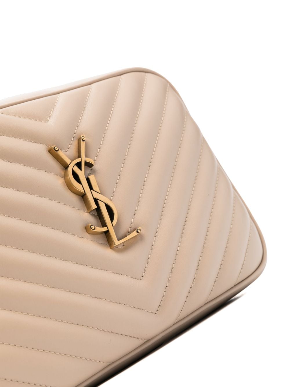 Saint Laurent Women Lou Leather Crossbody Bag