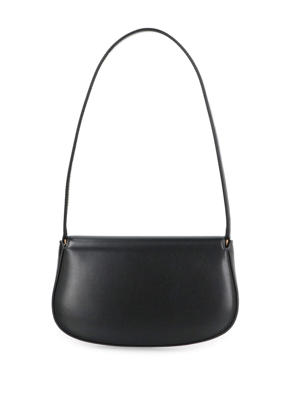 Saint Laurent Women Demi Lune Leather Shoulder Bag SAINT LAURENT