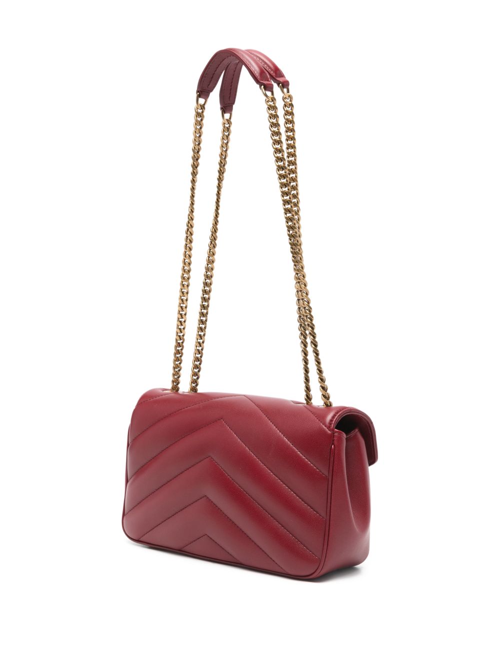 Saint Laurent Women Loulou Small Leather Shoulder Bag SAINT LAURENT