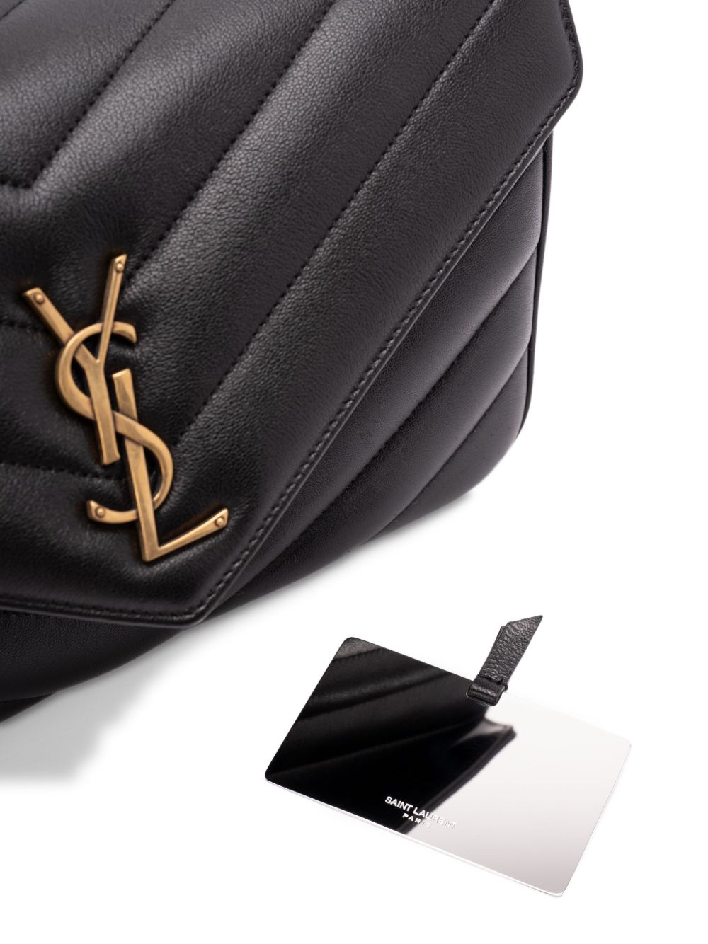 Saint Laurent Women Loulou Medium Leather Shoulder Bag