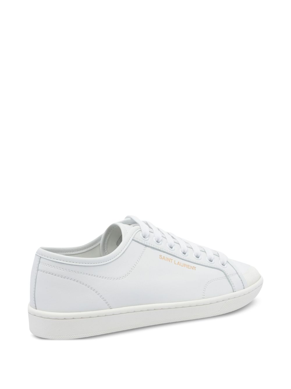 Saint Laurent Women Gym Leather Sneakers SAINT LAURENT