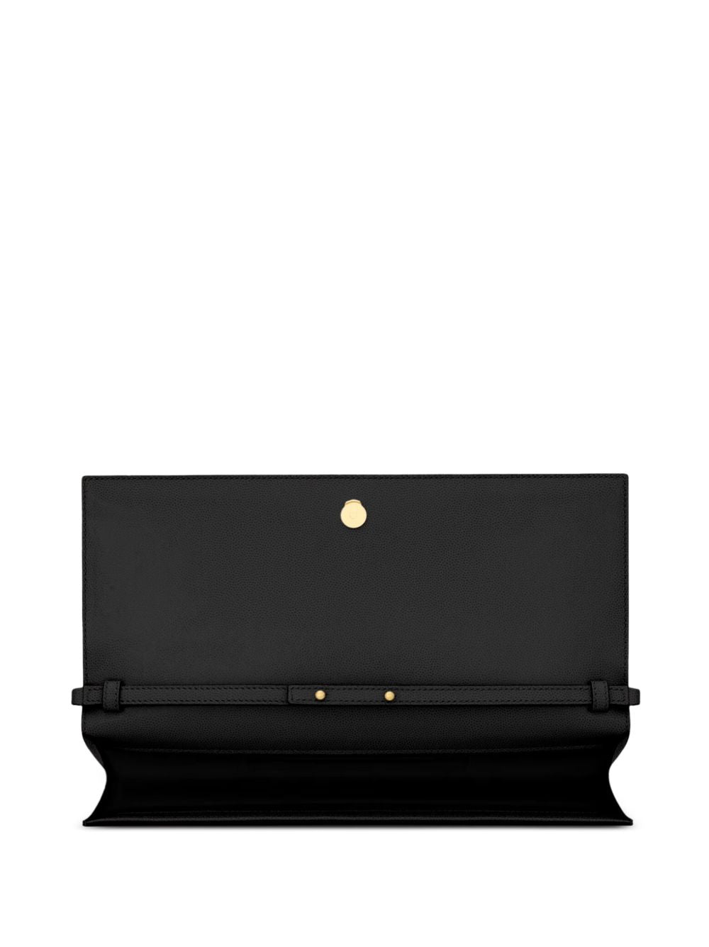 Saint Laurent Women Kate Leather Clutch SAINT LAURENT