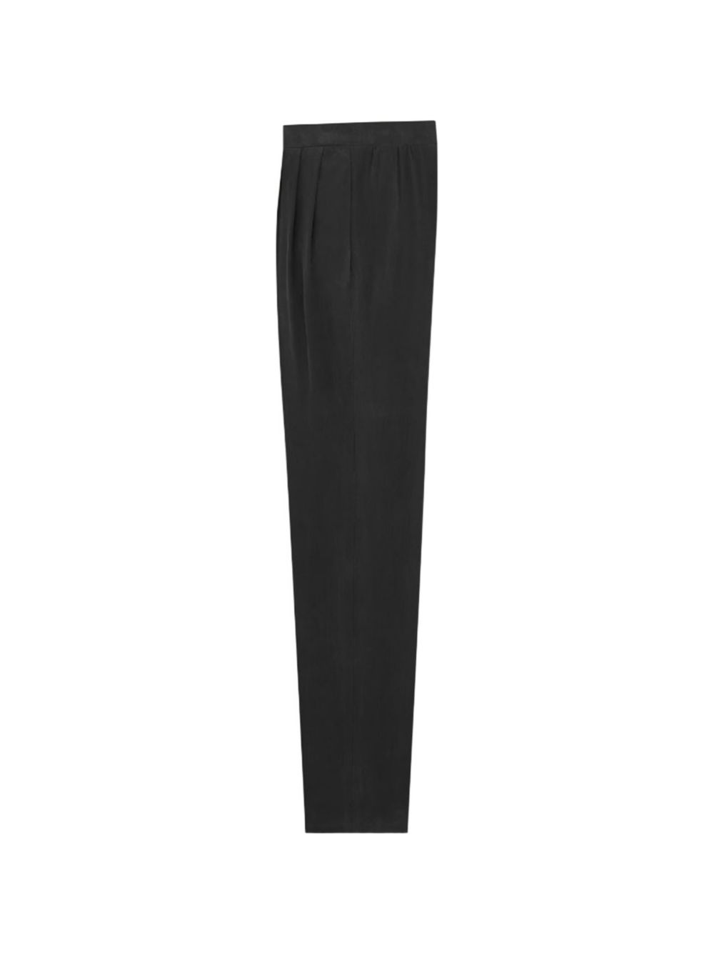 Saint Laurent Women Silk Formal Trousers SAINT LAURENT