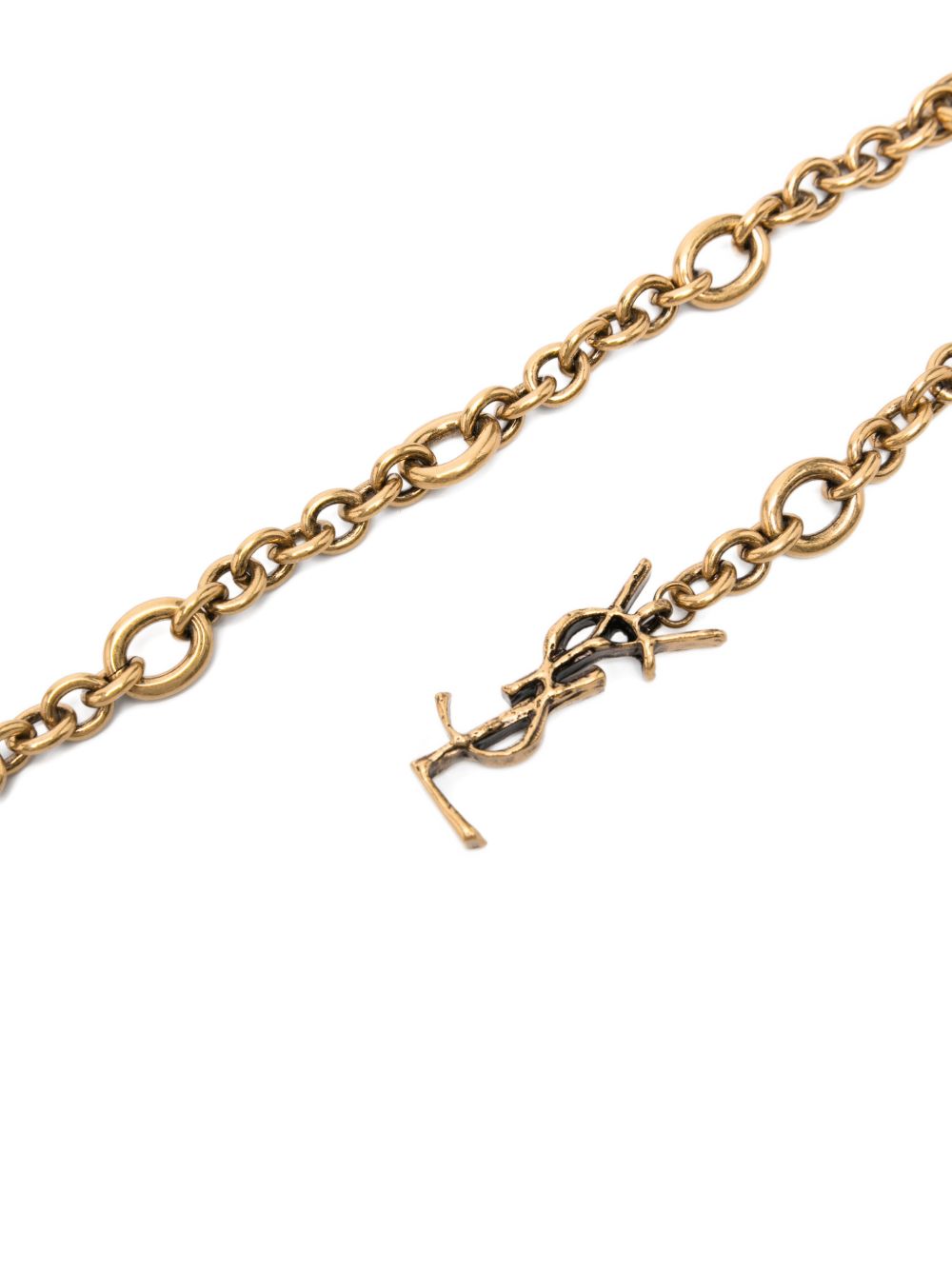 Saint Laurent Women Cassandre Chain Belt SAINT LAURENT