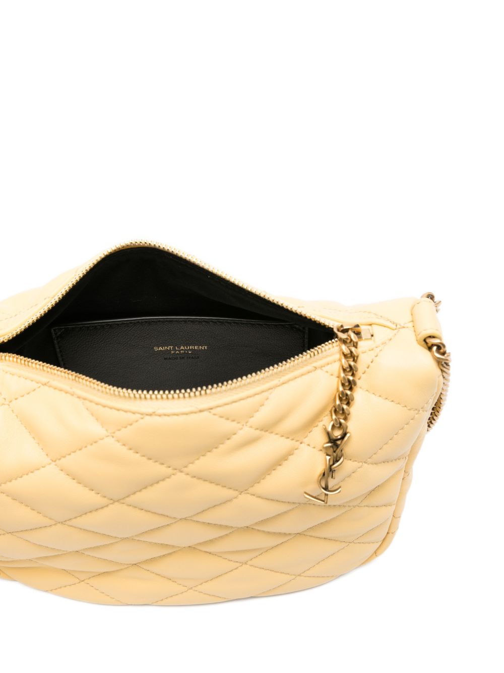 Saint Laurent Women June Leather Mini Bag SAINT LAURENT