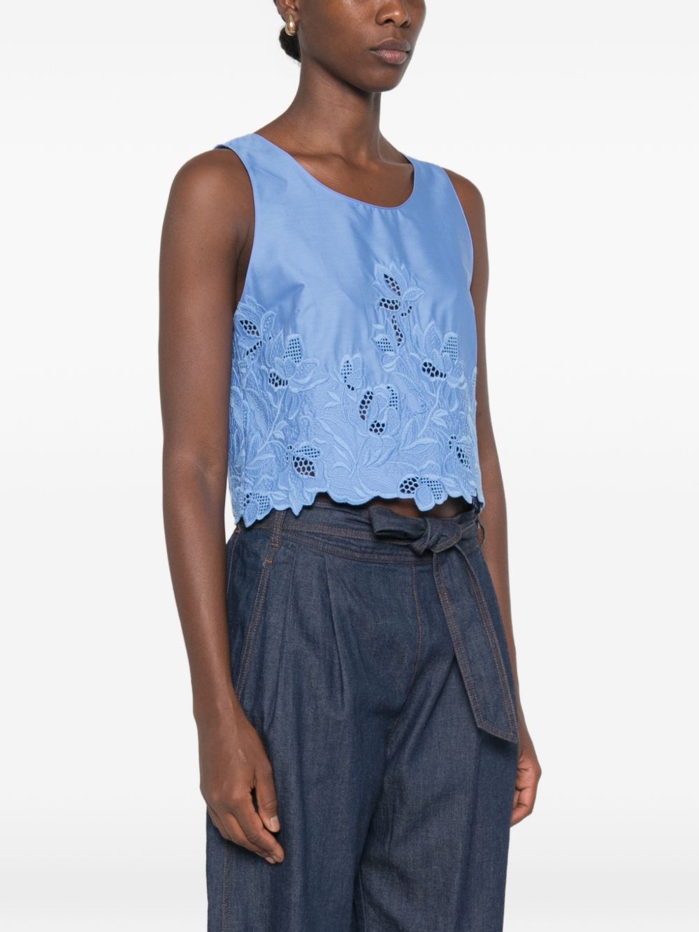 Ermanno Scervino Women Cotton Shirt ERMANO SCERVINO