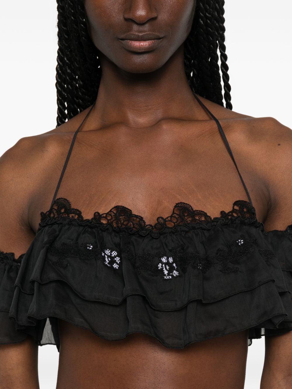 Ermanno Scervino Women Embroidered Top ERMANO SCERVINO