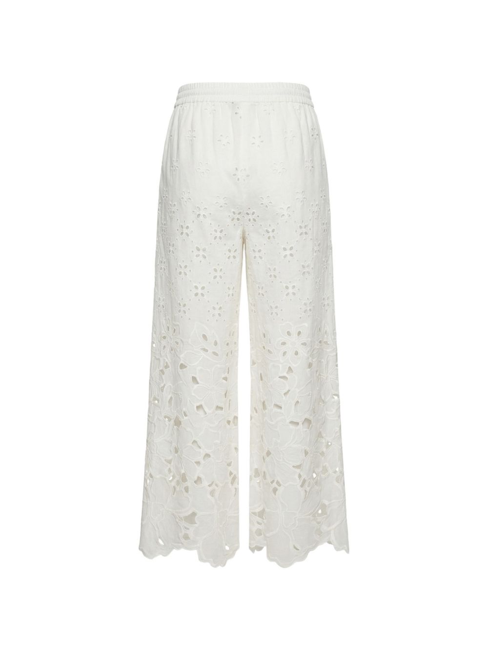 Ermanno Scervino Women Cotton Trousers ERMANO SCERVINO