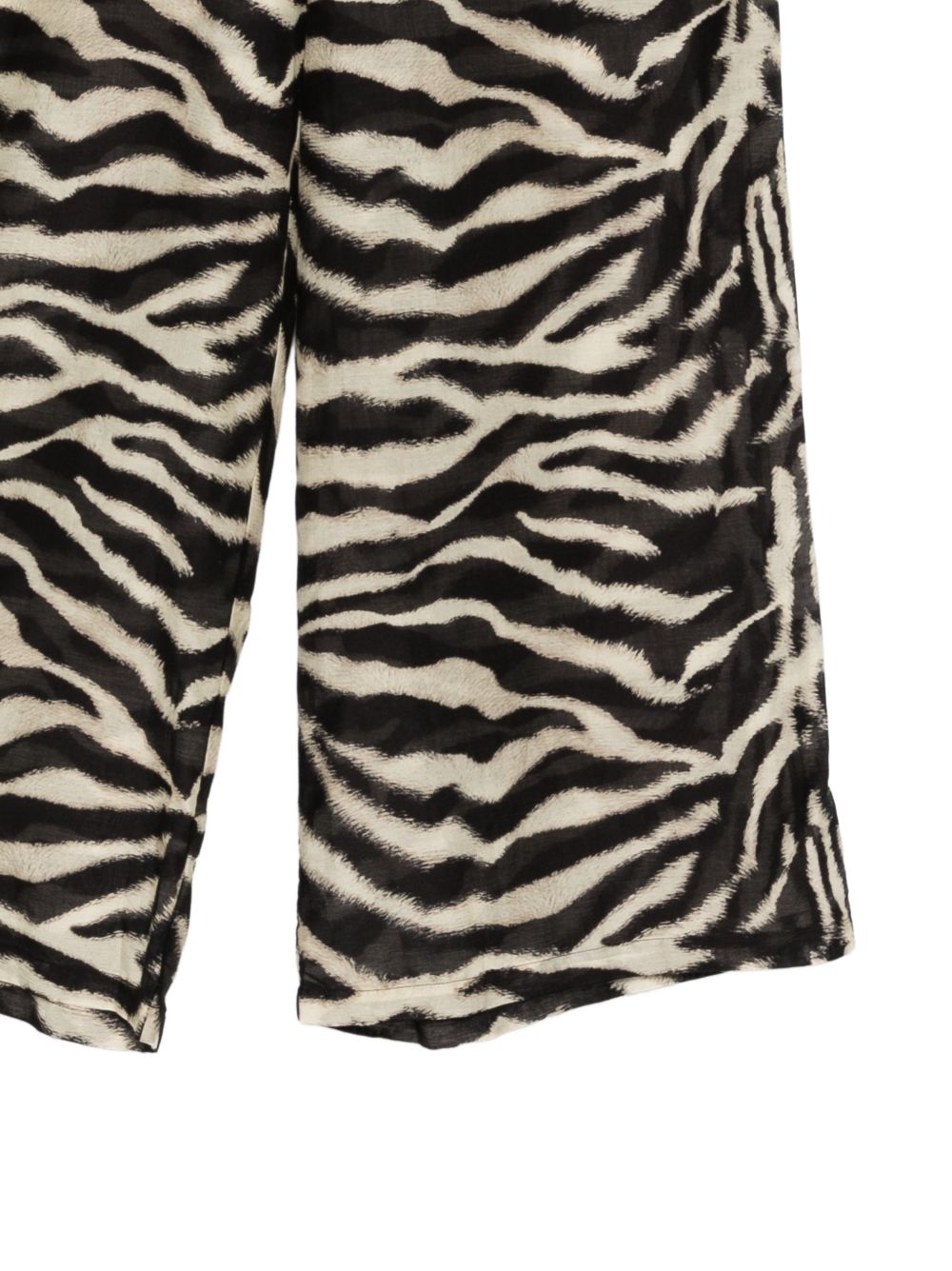 Ermanno Scervino Women Printed Cotton Trousers ERMANO SCERVINO