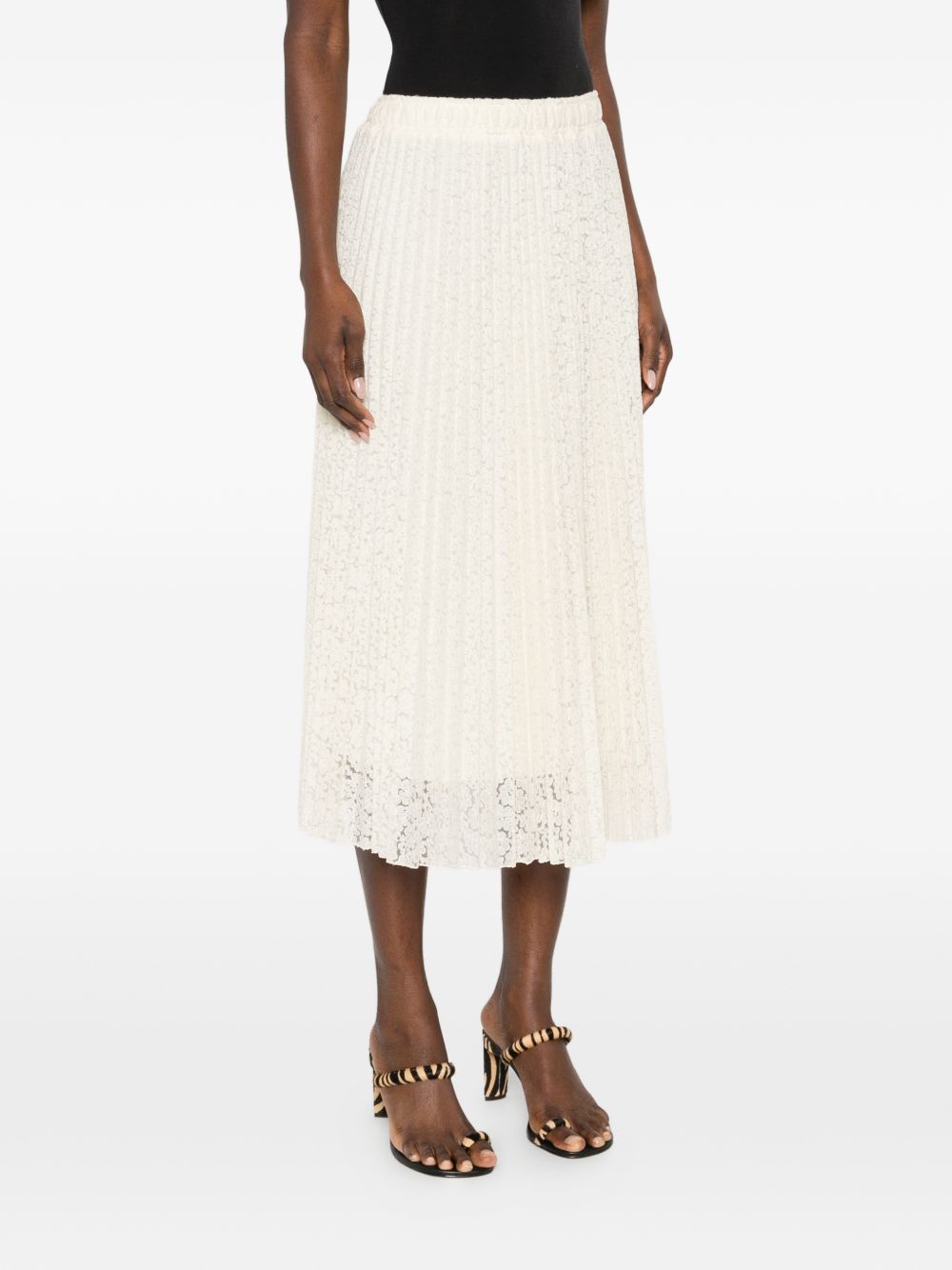 Ermanno Scervino Women Embroidered Long Skirt ERMANO SCERVINO