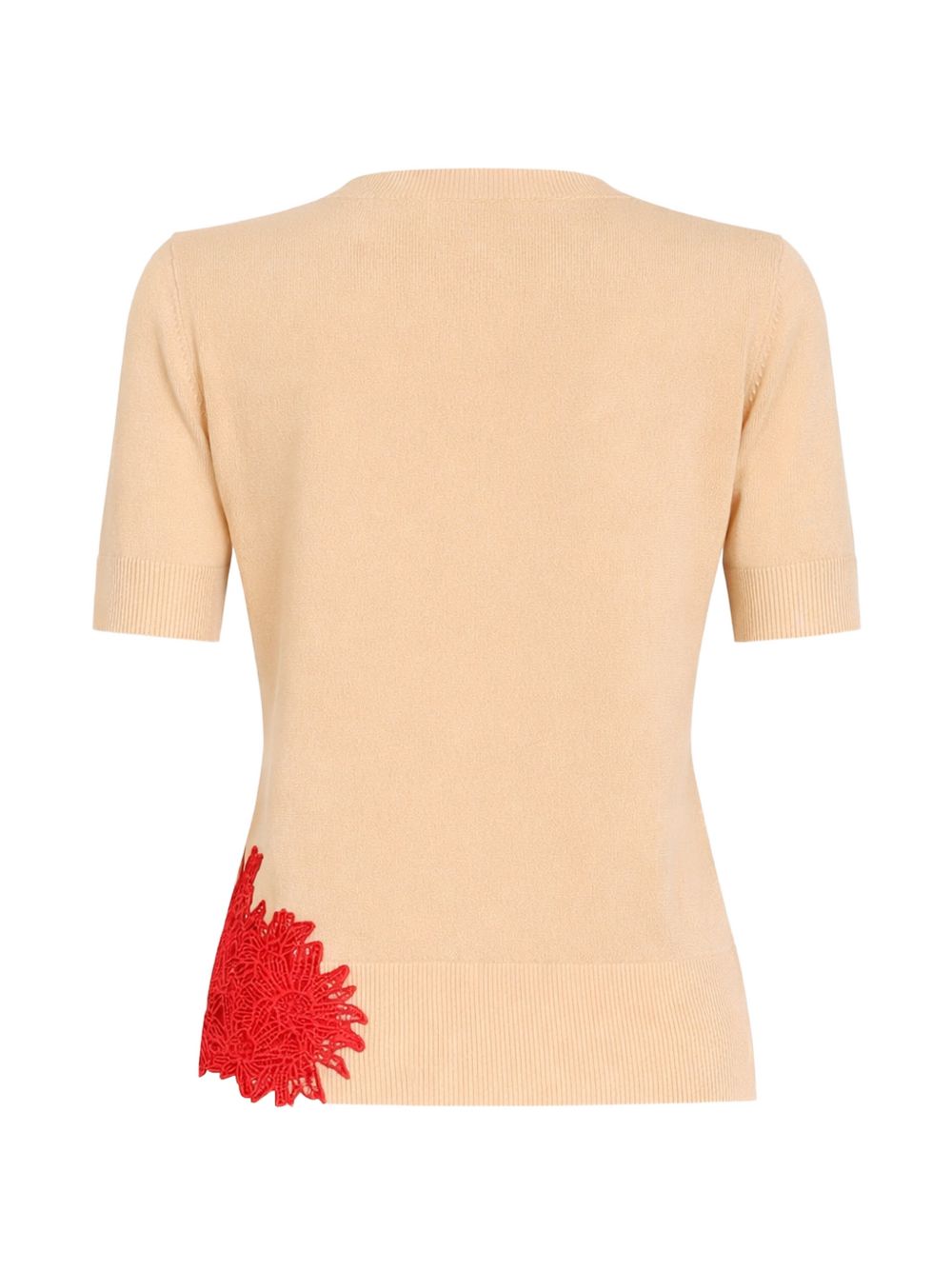 Ermanno Scervino Women Embroidered Top ERMANO SCERVINO