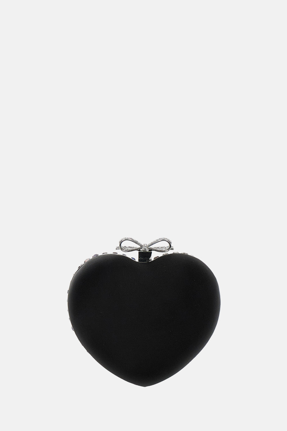 Self-Portrait Women Multicrystal Heart-Shaped Clutch SELF-PORTRAIT