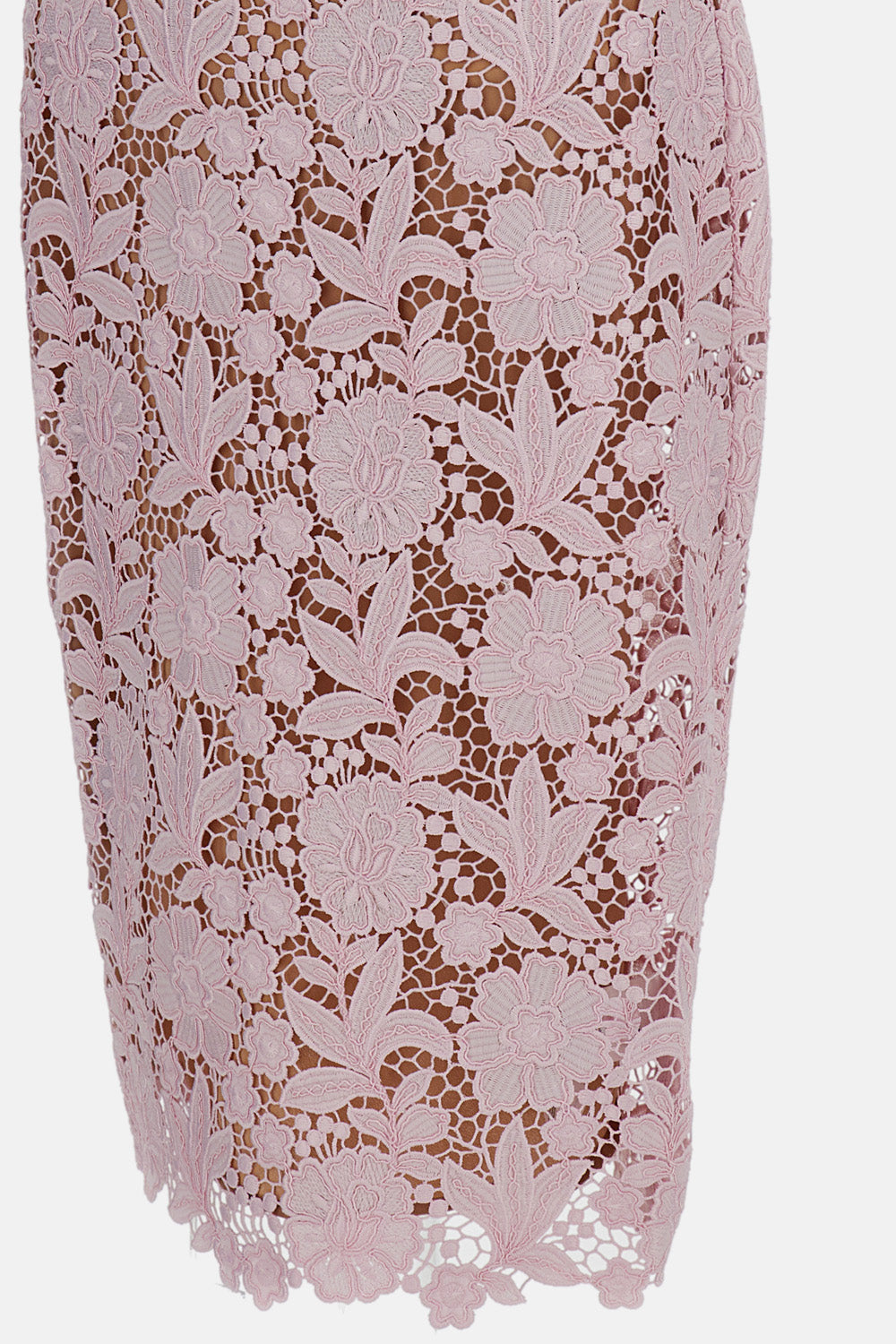 Self-Portrait Women Lace Midi Skirt SELF-PORTRAIT
