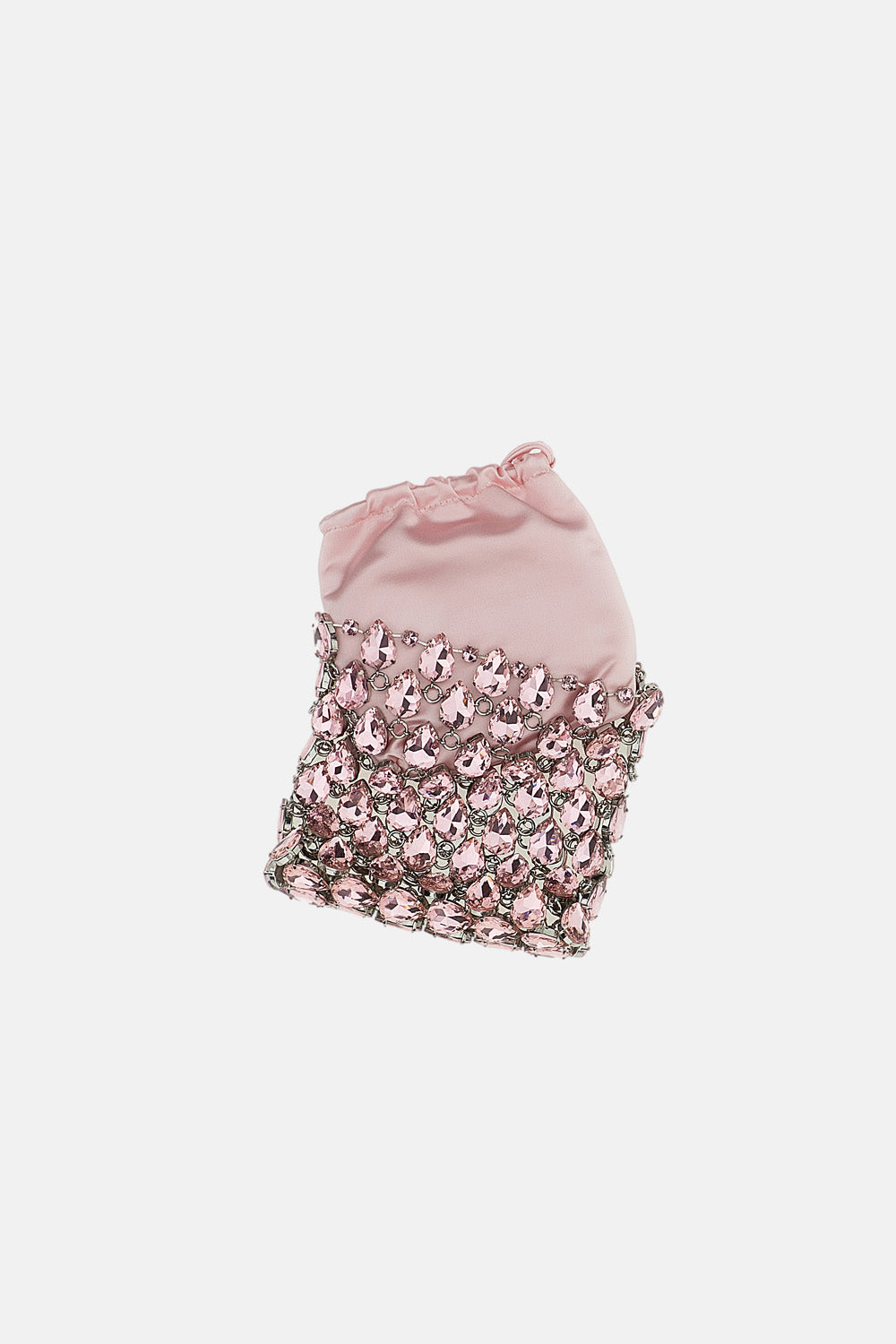 Self-Portrait Women Crystal Chainmail Mini Bag